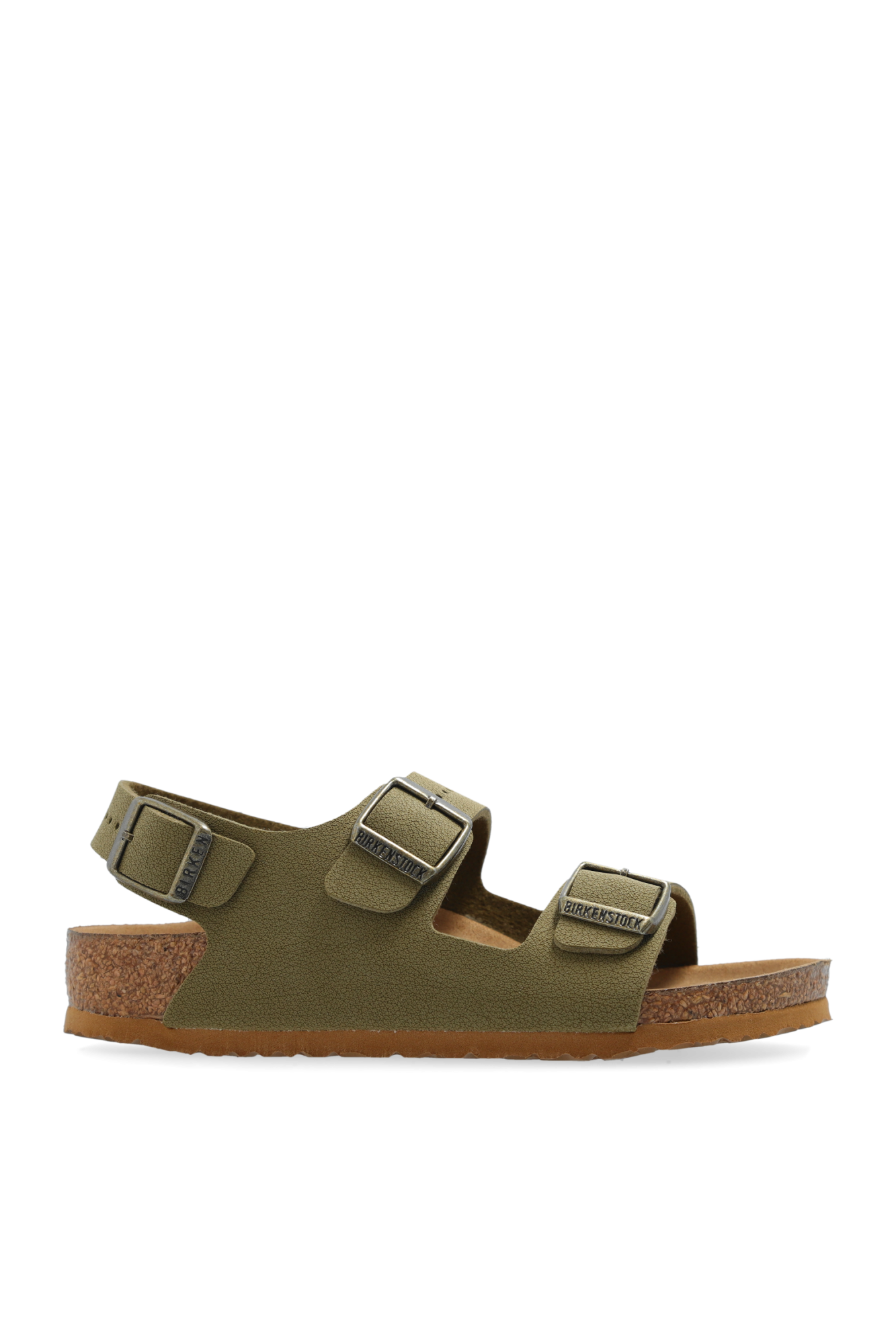 Grun Birkenstock Kids Milano Kinder Sandalen Birkenstock Kids Vitkac Germany